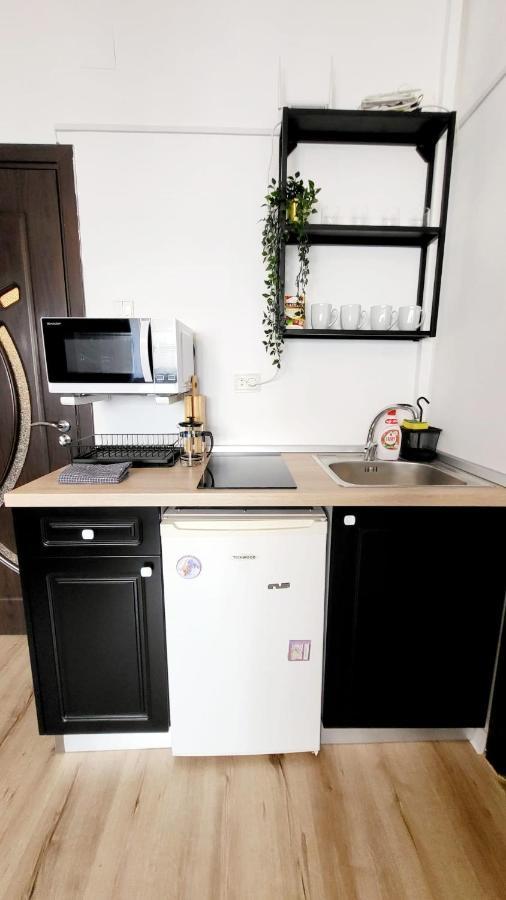 Central Studio Sapphire Apartment Bukares Bagian luar foto