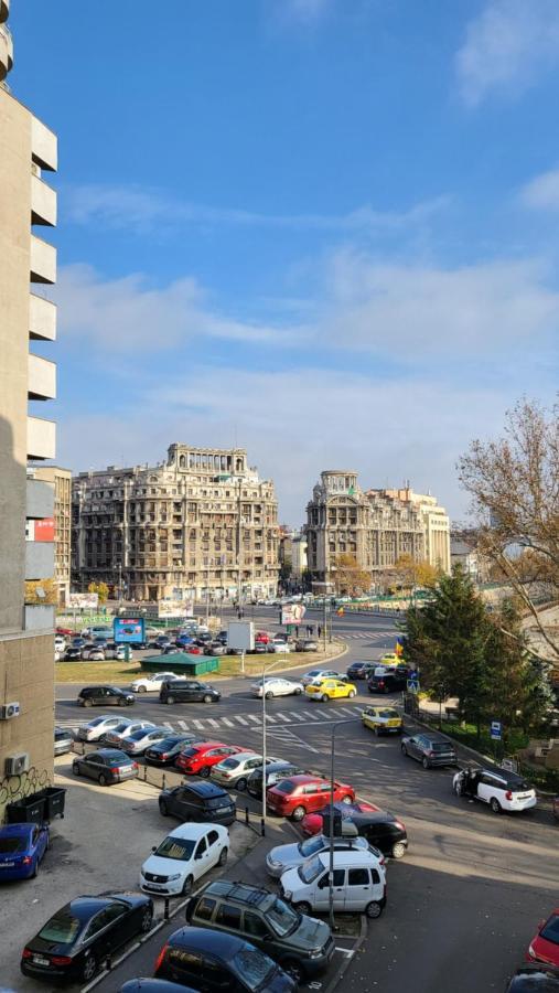 Central Studio Sapphire Apartment Bukares Bagian luar foto
